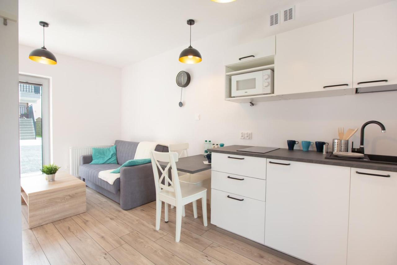 Apartamenty Aleja Roz Miedzyzdroje Eksteriør billede