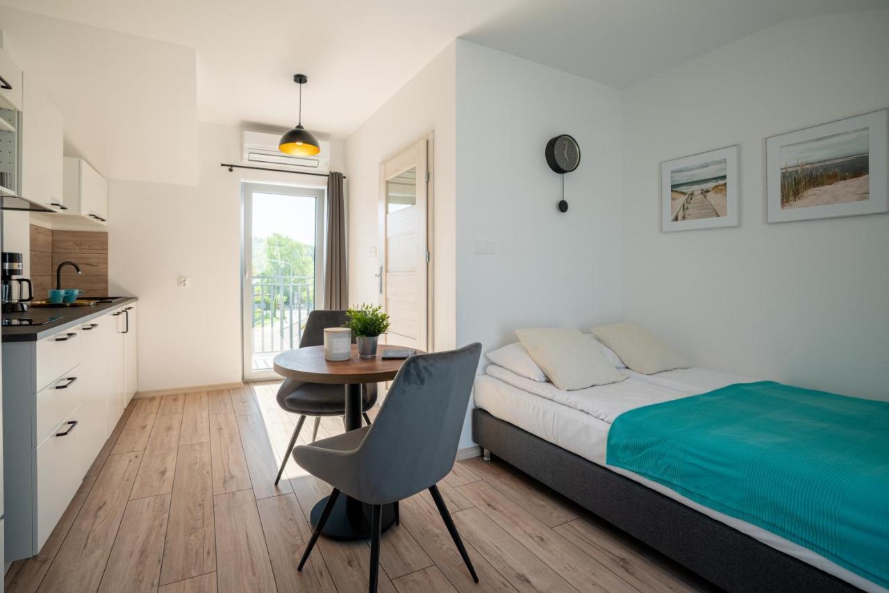 Apartamenty Aleja Roz Miedzyzdroje Eksteriør billede