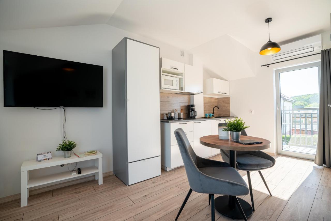 Apartamenty Aleja Roz Miedzyzdroje Eksteriør billede